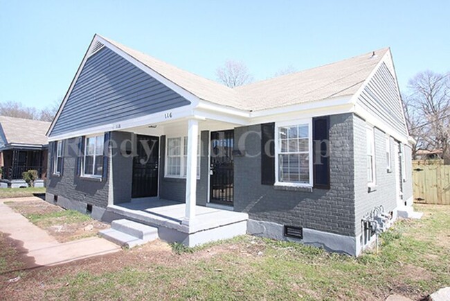 118 Eastview Dr in Memphis, TN - Foto de edificio - Building Photo