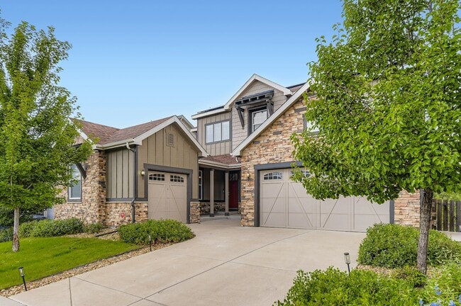 property at 6607 S Catawba Way