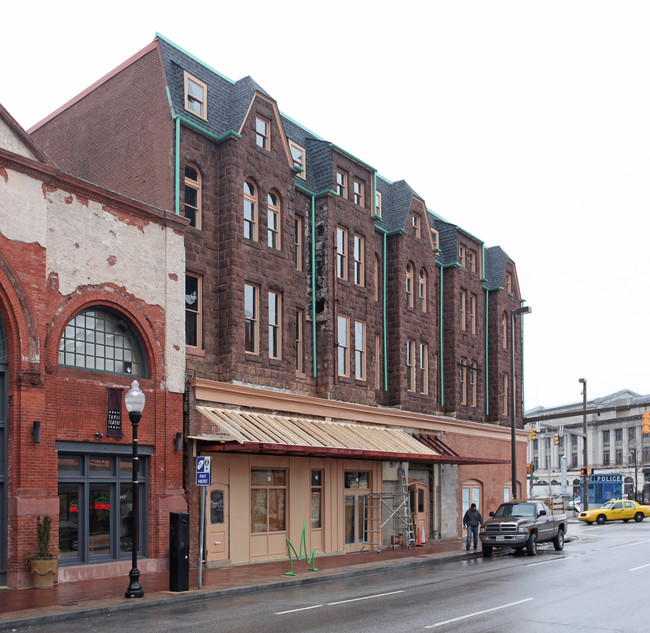 The Chesapeake Building in Baltimore, MD - Foto de edificio - Building Photo