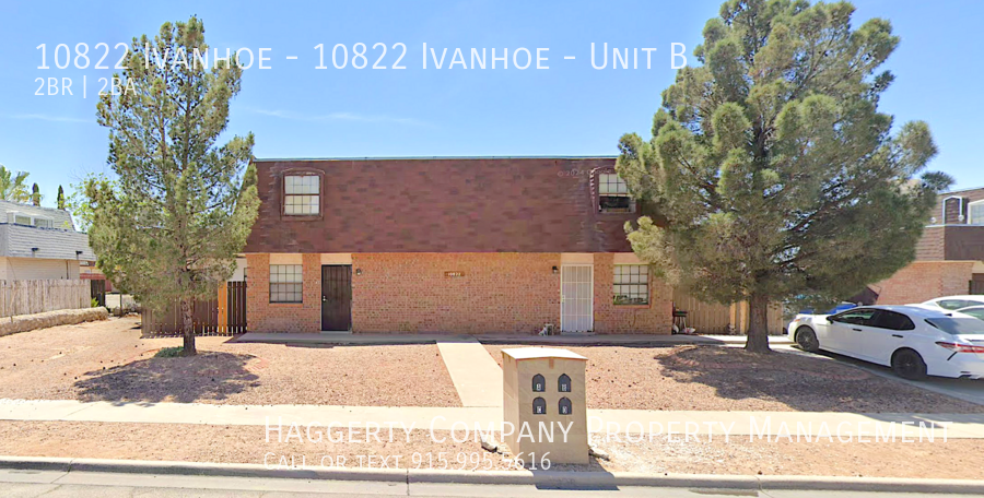 10822 Ivanhoe Dr in El Paso, TX - Building Photo