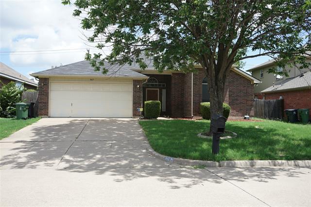 907 Winterwood Ct in Arlington, TX - Building Photo