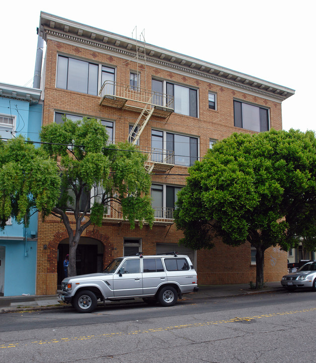 1240 7th Ave in San Francisco, CA - Foto de edificio