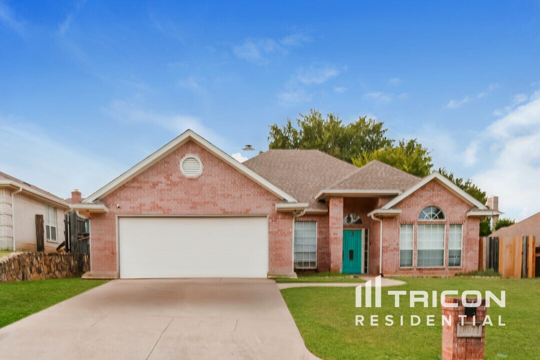 807 Water View in Mansfield, TX - Building Photo