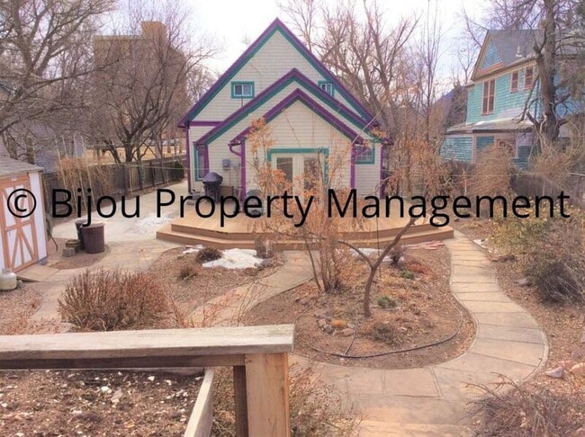 528 E Bijou St in Colorado Springs, CO - Building Photo - Building Photo