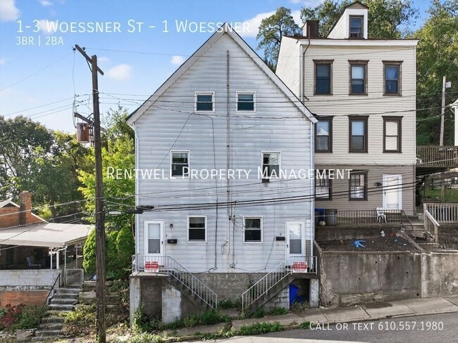 property at 1-3 Woessner Ave