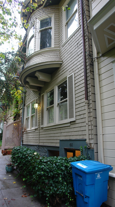 66-68 Macondray Ln in San Francisco, CA - Building Photo