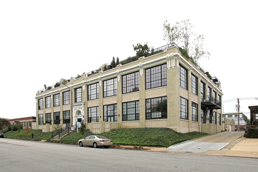 Luyties Homeopathic Pharmacy Company Building in St. Louis, MO - Building Photo