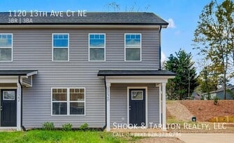 1120 13th Ave Ct NE in Hickory, NC - Building Photo