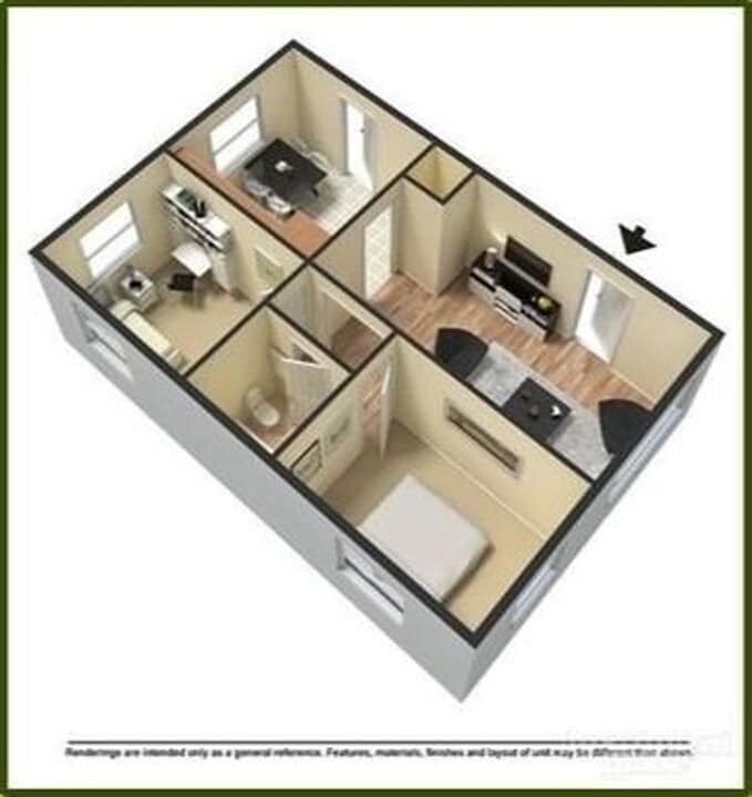 1011 Forest Ct-Unit -B10 1011 10 in Kansas City, KS - Building Photo