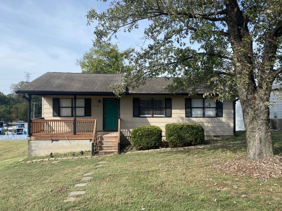 215 Geyser St in Nashville, TN - Building Photo