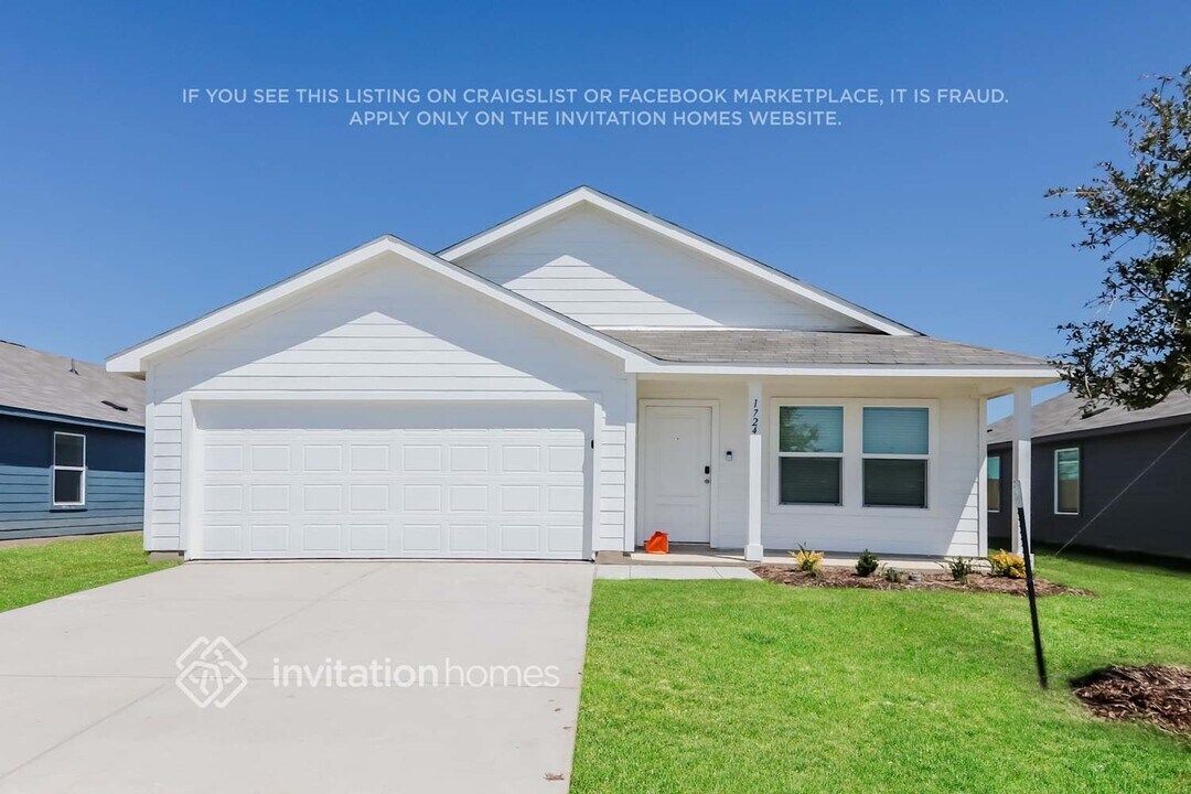 1724 Poptic Ln in McKinney, TX - Building Photo