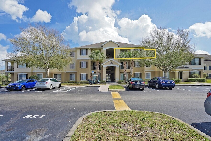 3562 D'Avinci Way, Unit 3019 in Melbourne, FL - Building Photo