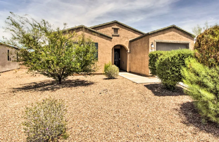 7059 S Spring Beauty Way in Tucson, AZ - Building Photo