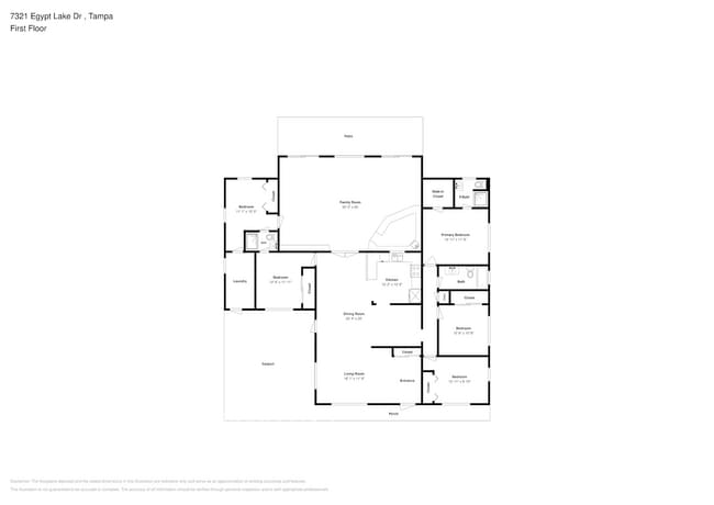 7321 Egypt Lake Dr in Tampa, FL - Building Photo - Building Photo