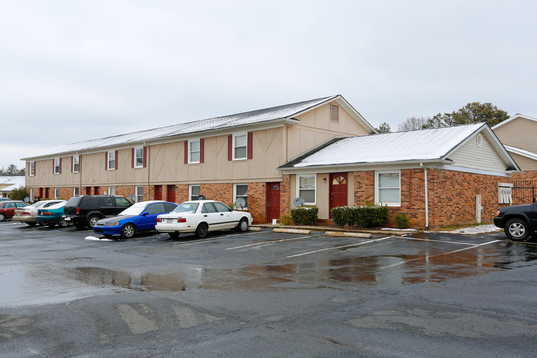 Chatham II Apartments in Charlotte, NC - Foto de edificio