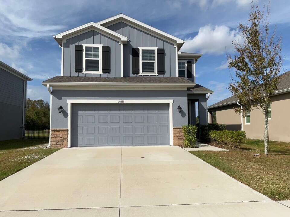 20355 Calla Lily Dr in Land O Lakes, FL - Foto de edificio