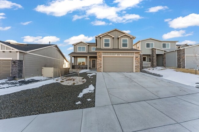 property at 9926 Hidden Ranch Ct