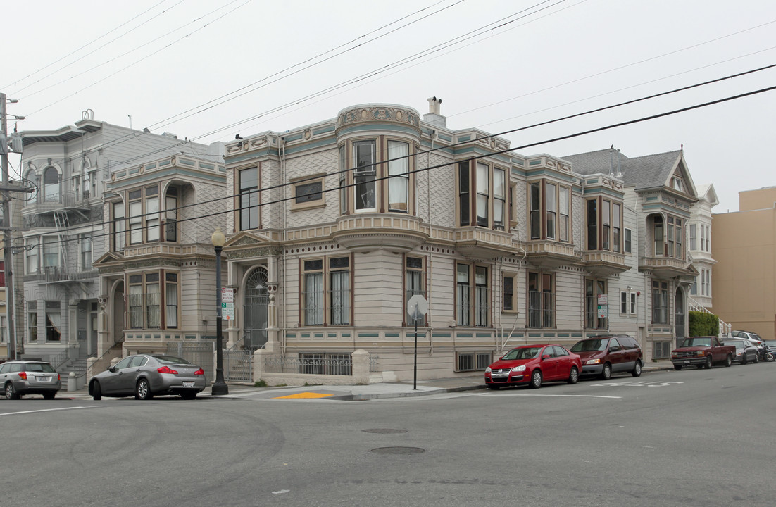 3441-3447 20th St in San Francisco, CA - Building Photo