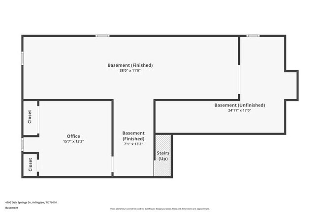 4900 Oak Springs Dr in Arlington, TX - Building Photo - Building Photo