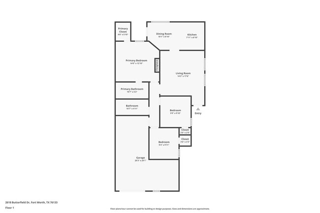 2618 Butterfield Dr in Fort Worth, TX - Building Photo - Building Photo