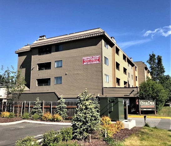 Central Park Apartments in Anchorage, AK - Building Photo