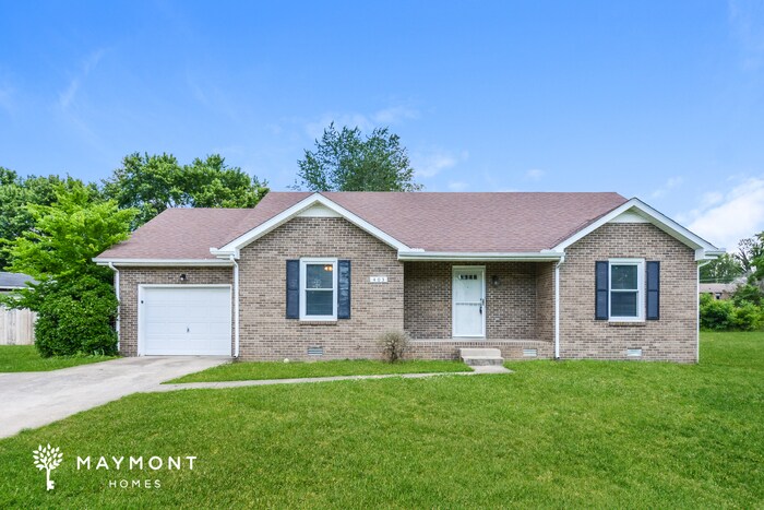 403 Kelsey Dr in Clarksville, TN - Building Photo