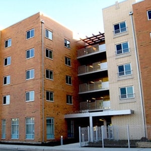 Sankofa House in Chicago, IL - Foto de edificio