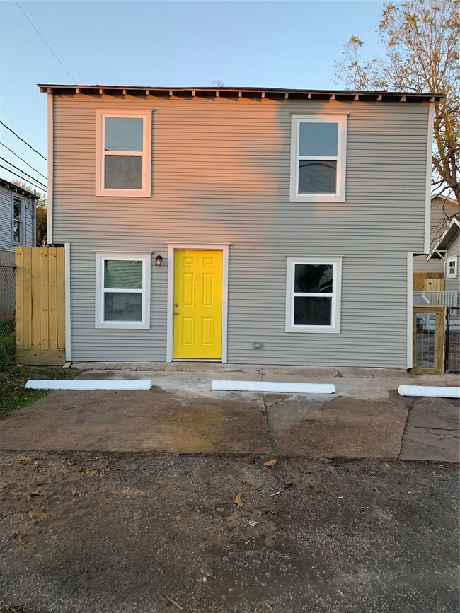 property at 4601 1/2 Hain