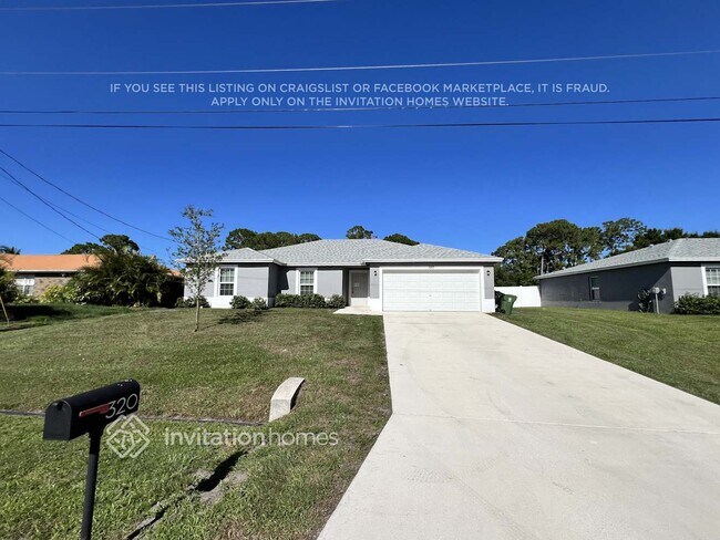 property at 320 SW Enon St