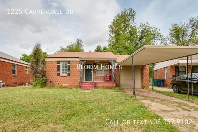 1225 Carverdale Dr in Oklahoma City, OK - Building Photo - Building Photo