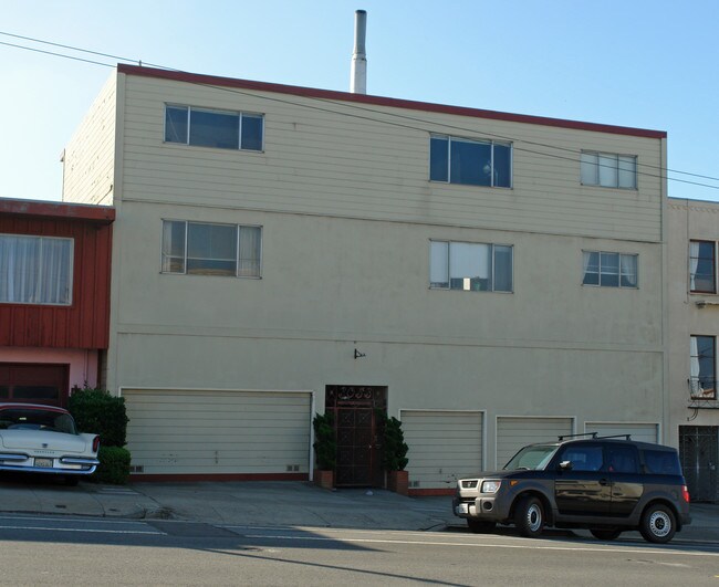 3053 Turk St in San Francisco, CA - Building Photo - Building Photo