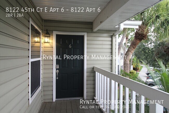 8122 45th Ct E in Sarasota, FL - Building Photo - Building Photo