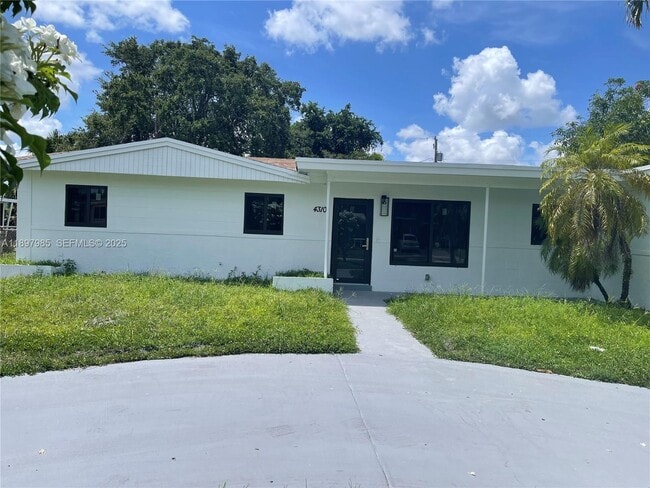 property at 4310 NW 182nd St