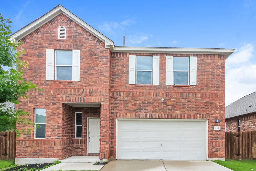 445 Sheepshank Dr in Georgetown, TX - Building Photo