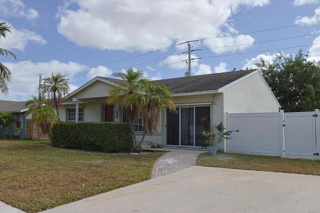 property at 3470 SW 4th St