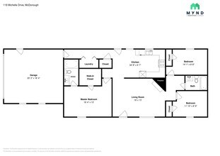 119 Michelle Dr in Mcdonough, GA - Building Photo - Building Photo