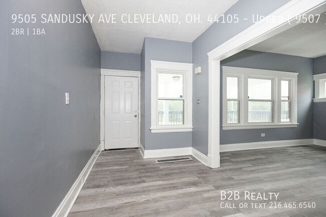 property at 9505 Sandusky Ave