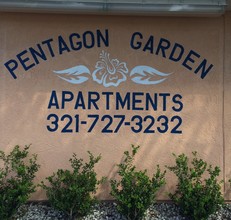 Pentagon Gardens in Melbourne, FL - Building Photo - Building Photo