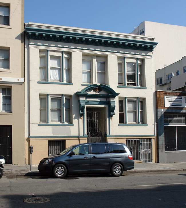 640 Ellis St in San Francisco, CA - Building Photo - Building Photo