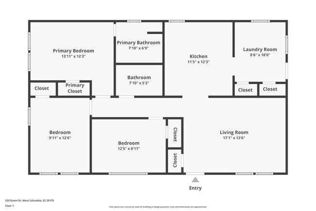 533 Dawn Dr in West Columbia, SC - Building Photo - Building Photo