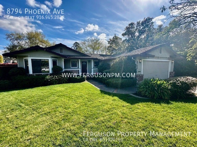 8794 Phoenix Ave in Fair Oaks, CA - Building Photo