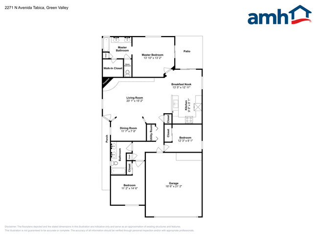 2271 N Avenida TABICA in Green Valley, AZ - Foto de edificio - Building Photo