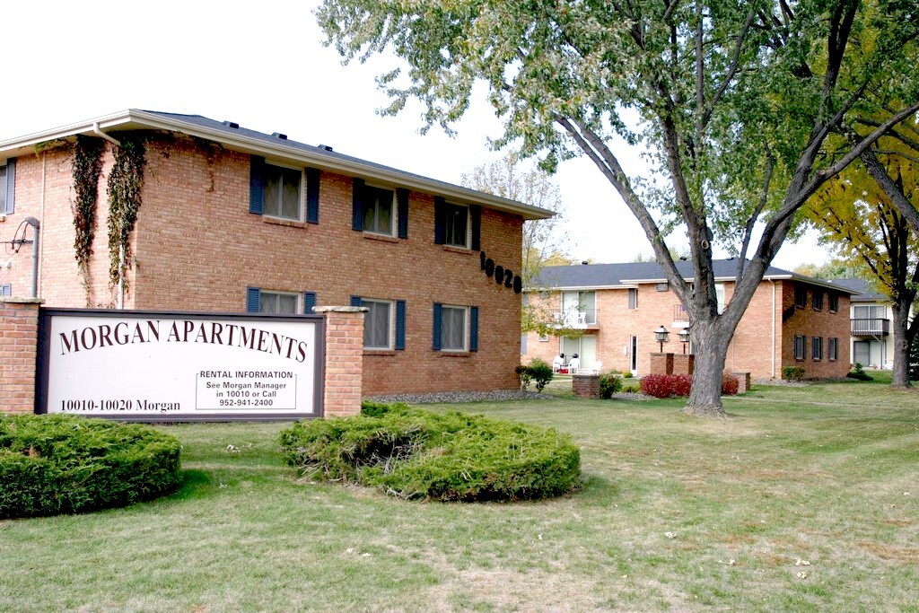 Morgan Apartments in Bloomington, MN - Building Photo