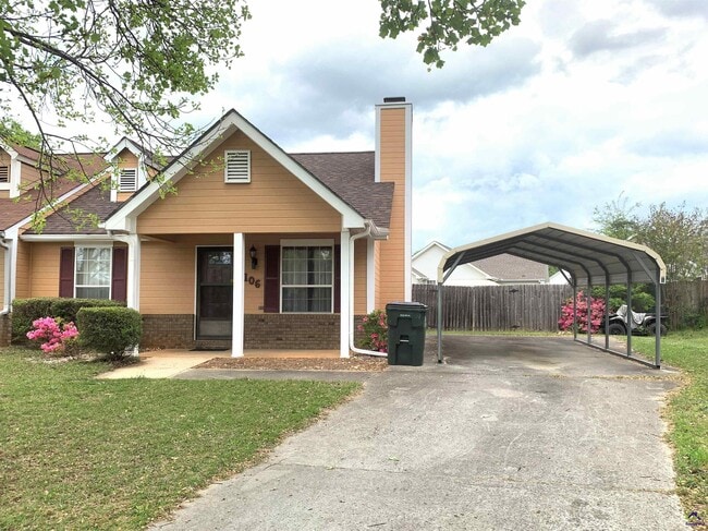 property at 106 Saddlehorn Dr