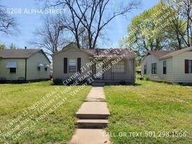 5208 Alpha St in North Little Rock, AR - Building Photo