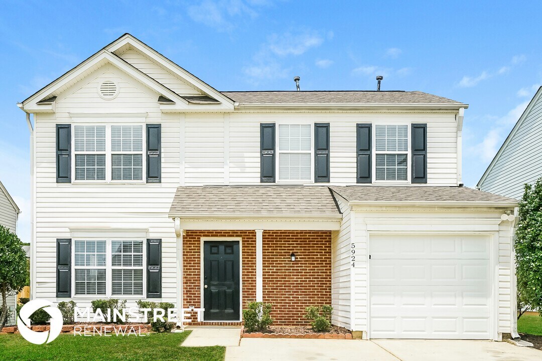 5924 Roteny Court in Raleigh, NC - Building Photo