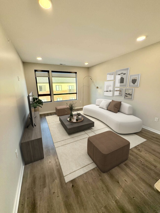 Leavenworth Lofts in Omaha, NE - Foto de edificio - Building Photo