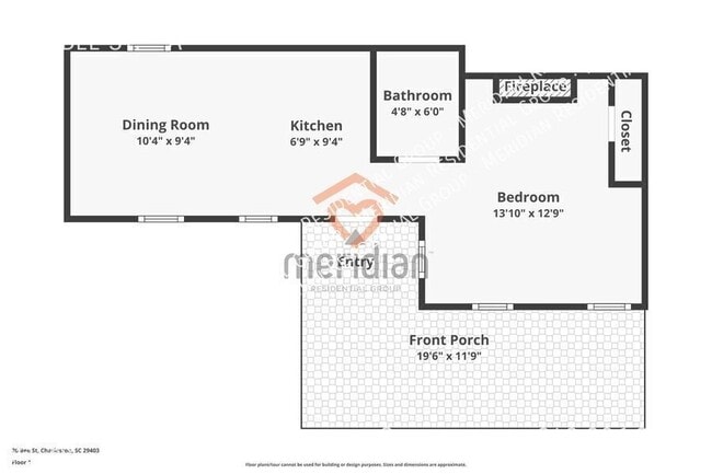 20 Bee St in Charleston, SC - Foto de edificio - Building Photo