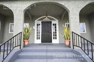 2014 Sheridan St in Los Angeles, CA - Building Photo - Building Photo