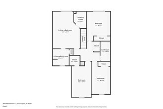 3644 Whistlewood Ln in Indianapolis, IN - Building Photo - Building Photo